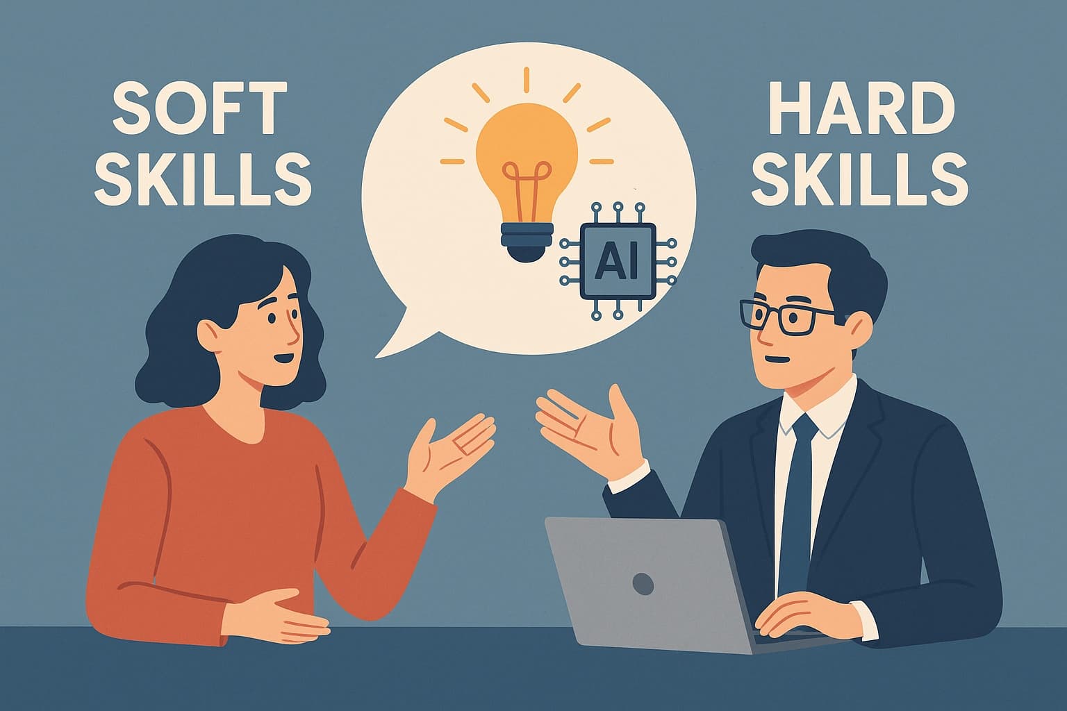 The Future of Work: Why Soft Skills Will Outshine Hard Skills in the Age of AI